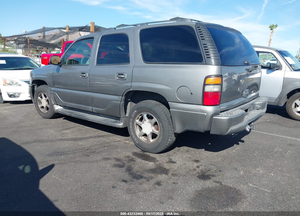 2005 GMC YUKON DENALI VIN: 1GKEK63U75J238094