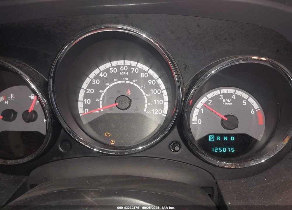 2011 DODGE CALIBER VIN: 1B3CB3HA0BD221200