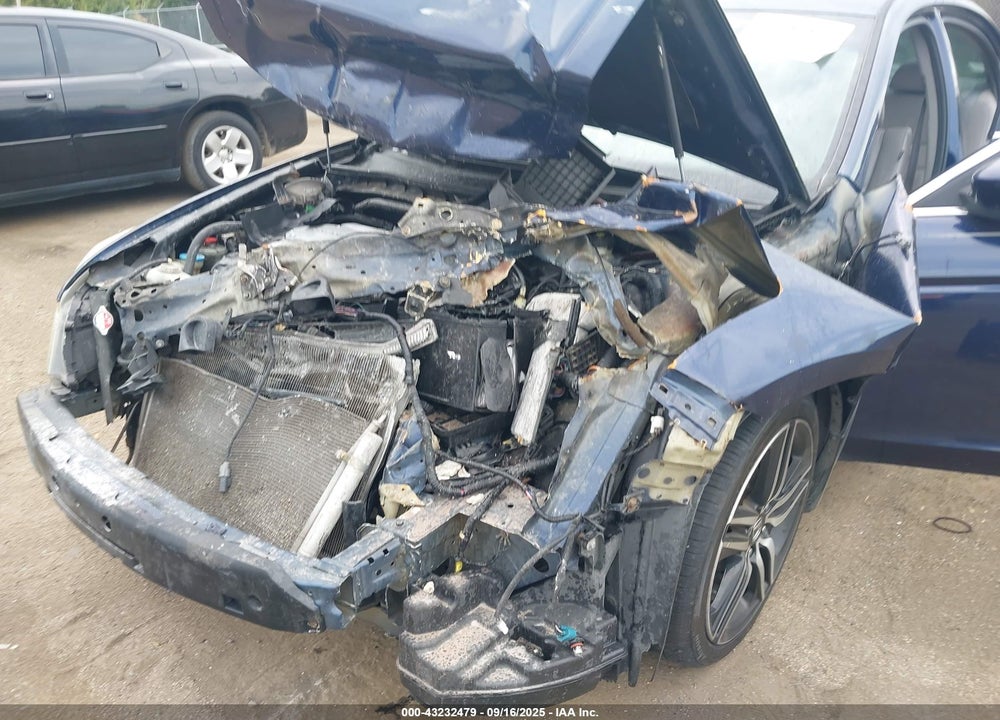 2012 HONDA ACCORD VIN: 1HGCP3F8XCA030291