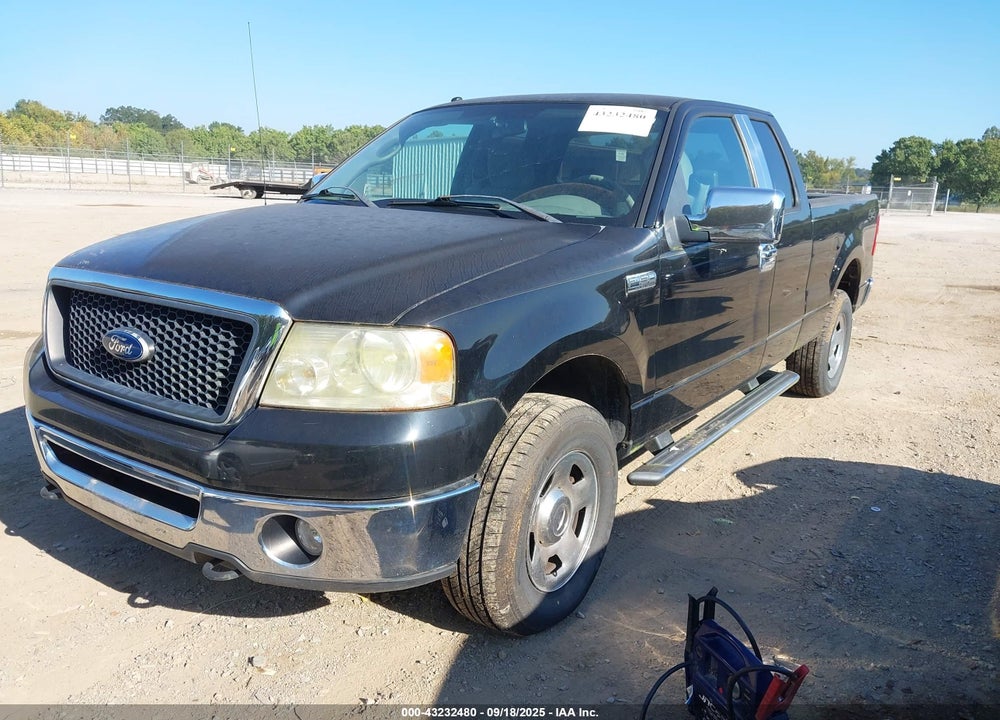 2007 FORD F-150 FX4/LARIAT/XL/XLT VIN: 1FTPX14V37NA22710