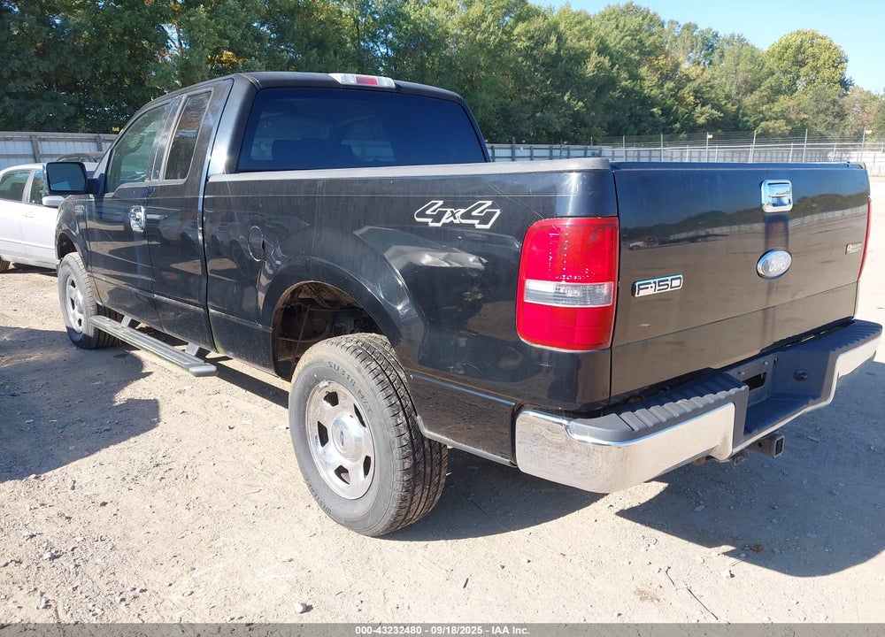 2007 FORD F-150 FX4/LARIAT/XL/XLT VIN: 1FTPX14V37NA22710