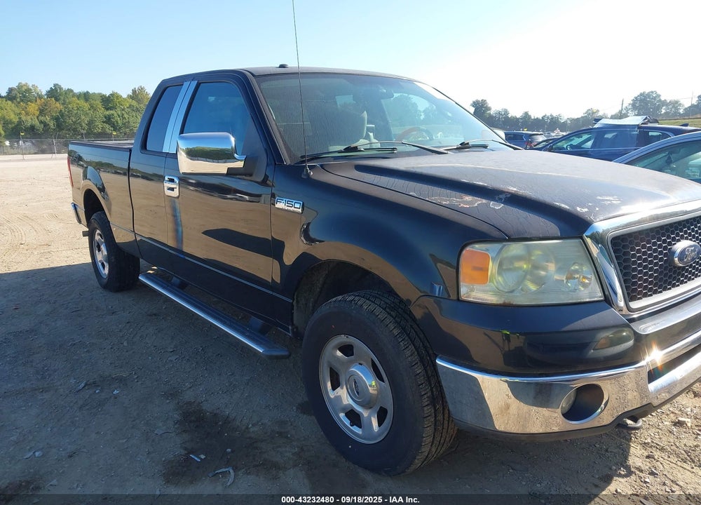 2007 FORD F-150 FX4/LARIAT/XL/XLT VIN: 1FTPX14V37NA22710