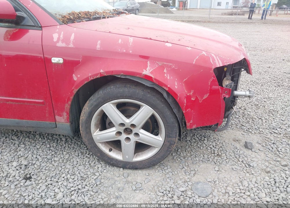 2003 AUDI A4 1.8T VIN: WAUJC68E63A253897