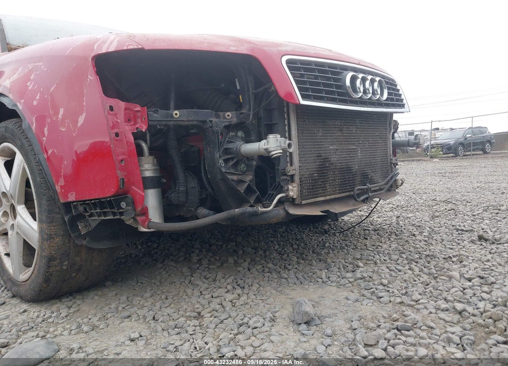 2003 AUDI A4 1.8T VIN: WAUJC68E63A253897