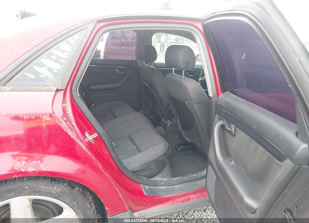 2003 AUDI A4 1.8T VIN: WAUJC68E63A253897