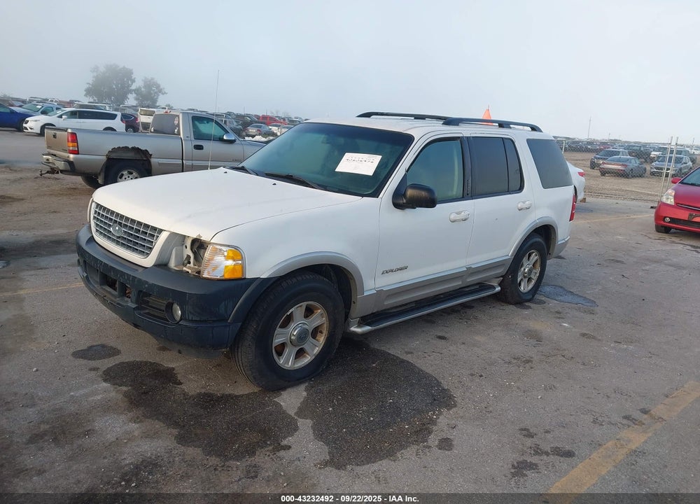 2002 FORD EXPLORER LIMITED VIN: 1FMZU75K92ZC78923