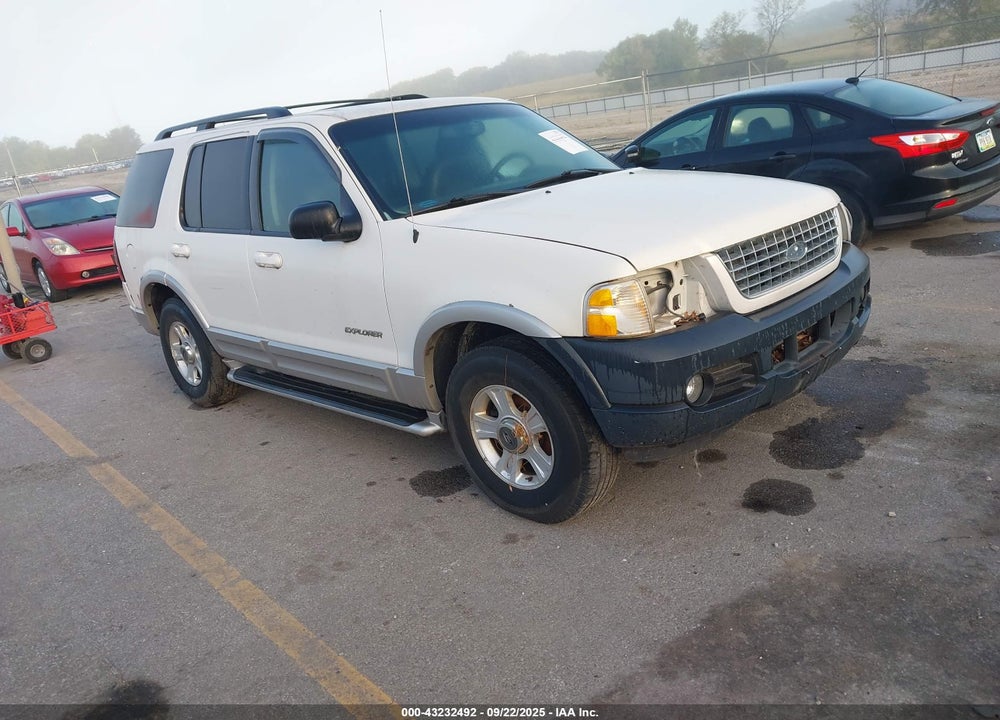 2002 FORD EXPLORER LIMITED VIN: 1FMZU75K92ZC78923