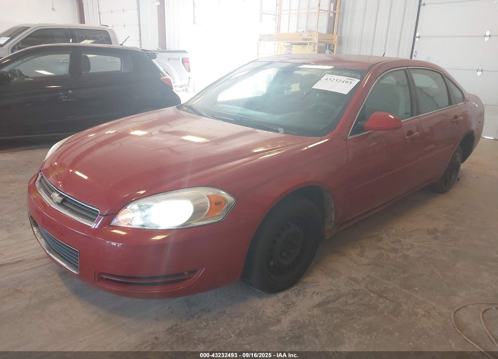 2007 CHEVROLET IMPALA VIN: 2G1WB58K779273971