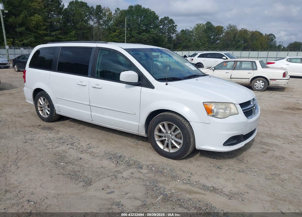 2014 DODGE GRAND CARAVAN SXT VIN: 2C4RDGCG0ER152726