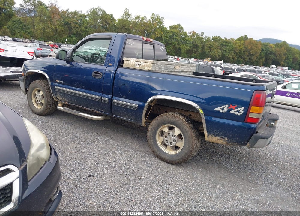 2000 CHEVROLET SILVERADO 1500 VIN: 1GCEK14V1YZ151724