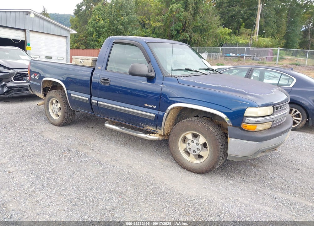2000 CHEVROLET SILVERADO 1500 VIN: 1GCEK14V1YZ151724