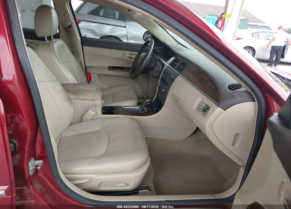 2009 BUICK LACROSSE VIN: 2G4WD582391236432