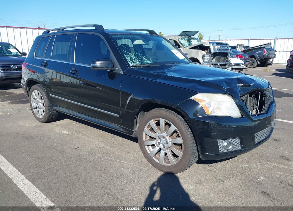 2011 MERCEDES-BENZ GLK 350 4MATIC VIN: WDCGG8HB5BF598305