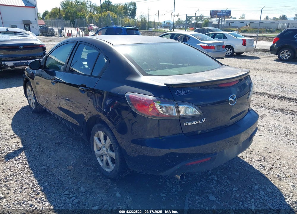 2010 MAZDA 3 VIN: JM1BL1SF7A1262858