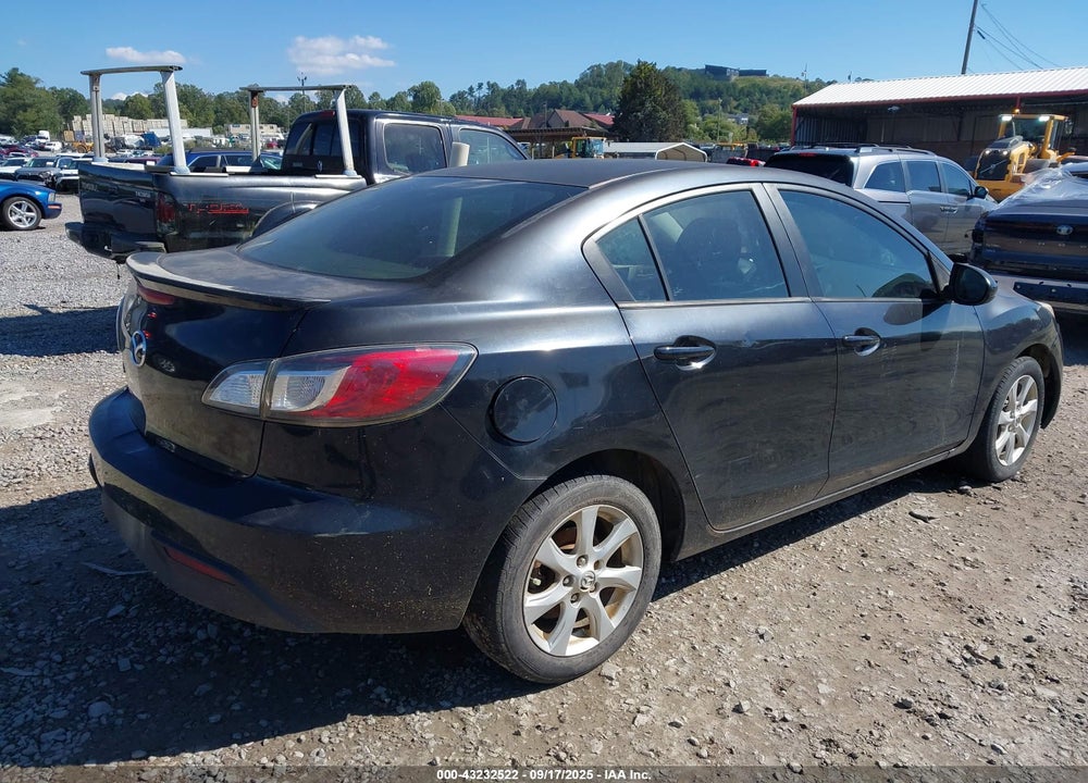 2010 MAZDA 3 VIN: JM1BL1SF7A1262858