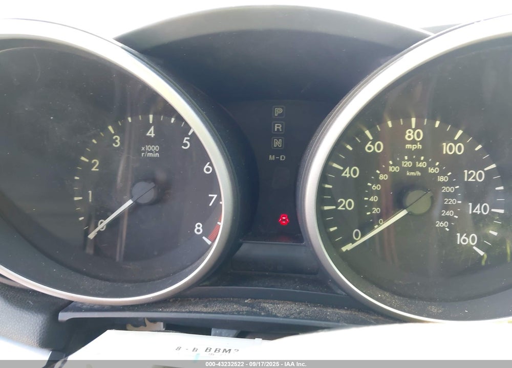 2010 MAZDA 3 VIN: JM1BL1SF7A1262858