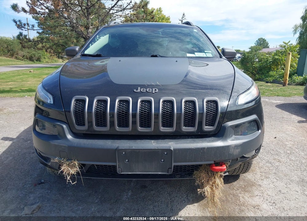 2016 JEEP CHEROKEE TRAILHAWK VIN: 1C4PJMBB0GW359311
