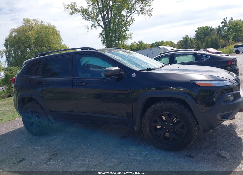 2016 JEEP CHEROKEE TRAILHAWK VIN: 1C4PJMBB0GW359311