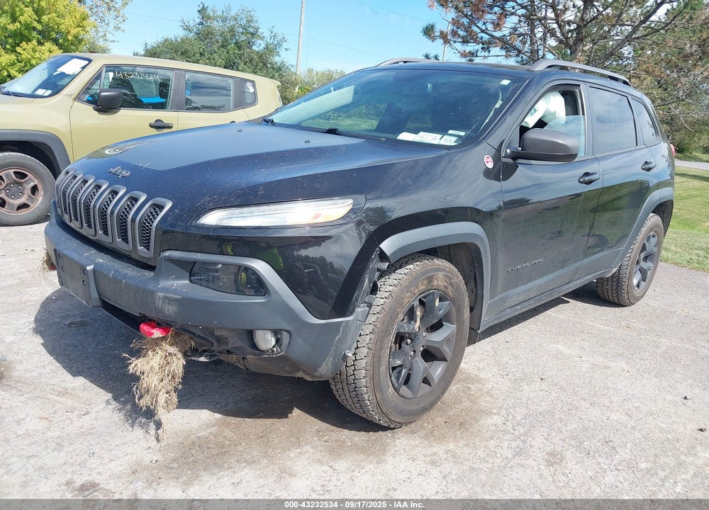 2016 JEEP CHEROKEE TRAILHAWK VIN: 1C4PJMBB0GW359311