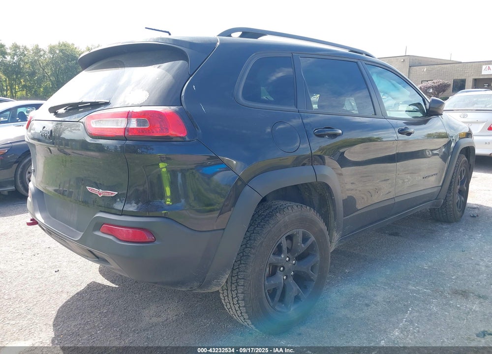 2016 JEEP CHEROKEE TRAILHAWK VIN: 1C4PJMBB0GW359311