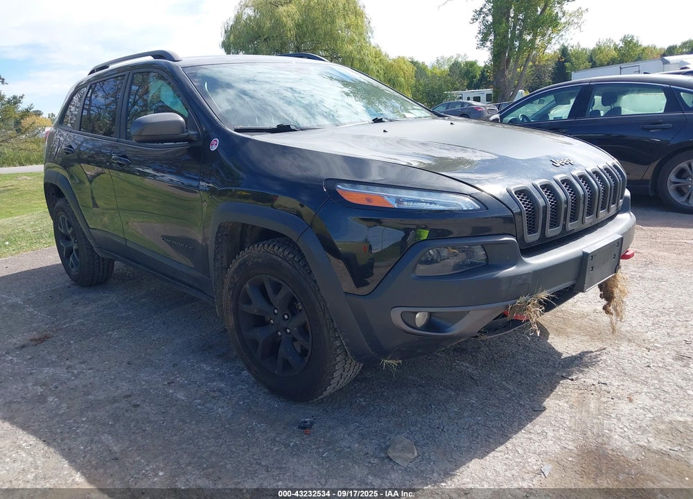 2016 JEEP CHEROKEE TRAILHAWK VIN: 1C4PJMBB0GW359311
