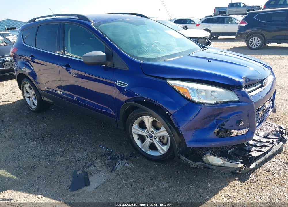 2014 FORD ESCAPE SE VIN: 1FMCU9G96EUB46277