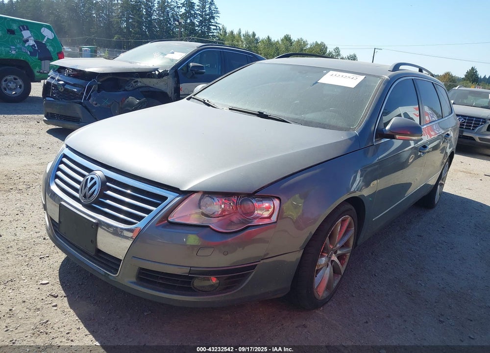 2007 VOLKSWAGEN PASSAT 3.6 VIN: WVWRU73C17E006901