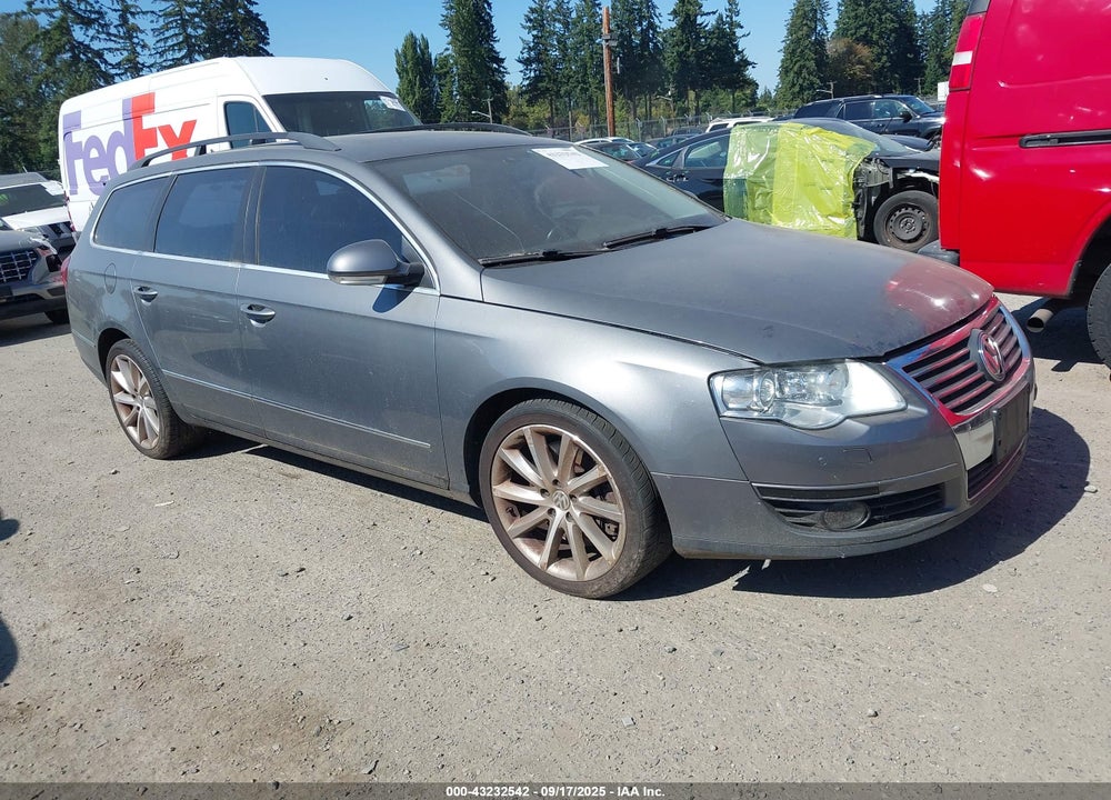2007 VOLKSWAGEN PASSAT 3.6 VIN: WVWRU73C17E006901