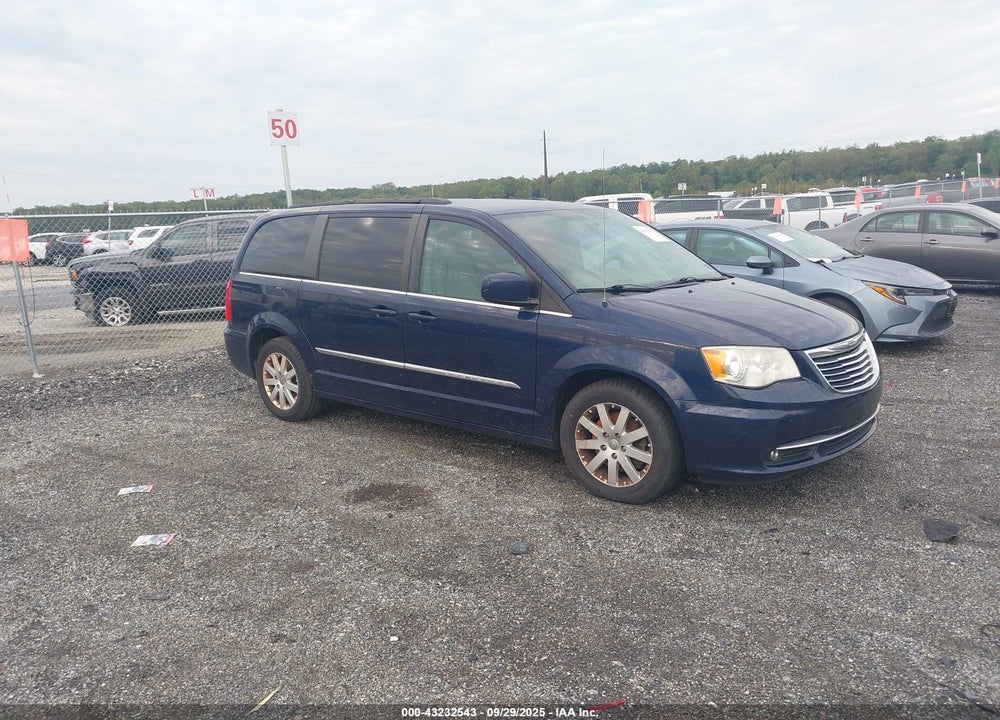 2014 CHRYSLER TOWN & COUNTRY TOURING VIN: 2C4RC1BG5ER218530