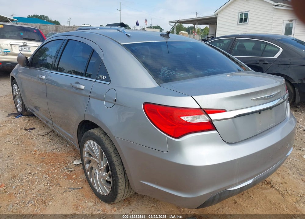 2014 CHRYSLER 200 VIN: 1C3CCBAB7EN140741