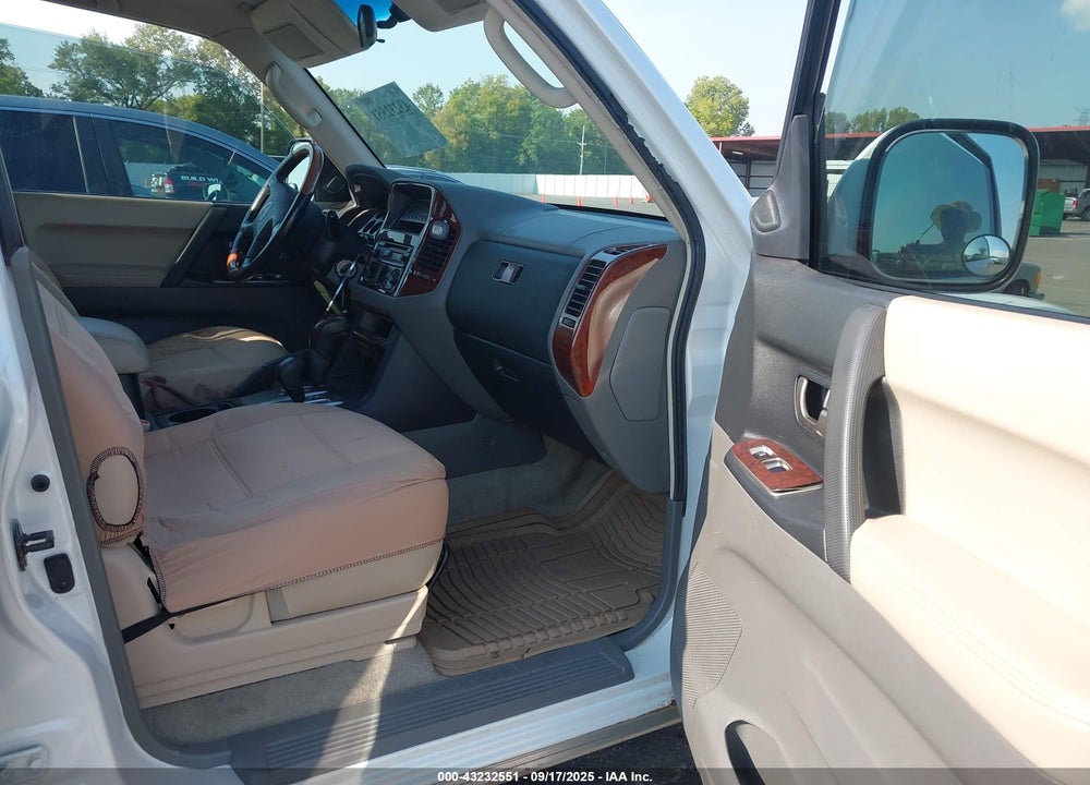 2003 MITSUBISHI MONTERO 20TH ANNIVERSARY/LIMITED VIN: JA4NW51S73J017758