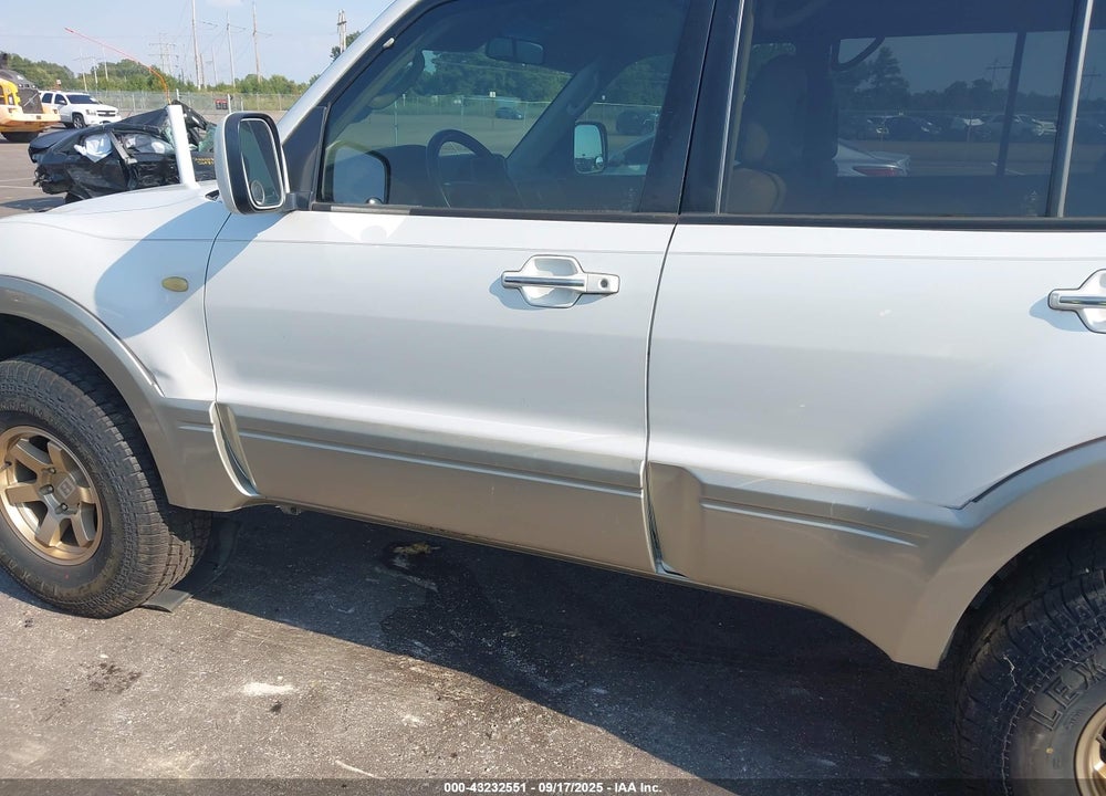 2003 MITSUBISHI MONTERO 20TH ANNIVERSARY/LIMITED VIN: JA4NW51S73J017758