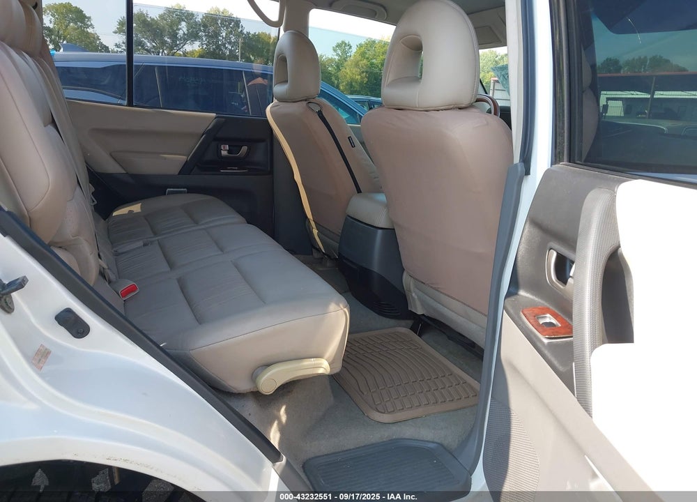 2003 MITSUBISHI MONTERO 20TH ANNIVERSARY/LIMITED VIN: JA4NW51S73J017758