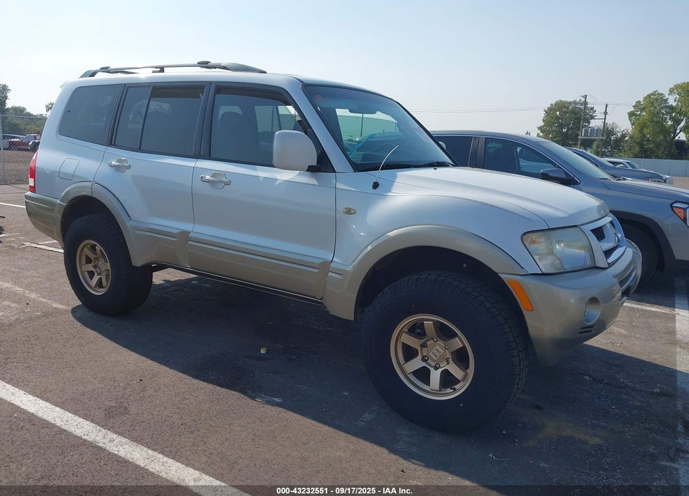 2003 MITSUBISHI MONTERO 20TH ANNIVERSARY/LIMITED VIN: JA4NW51S73J017758