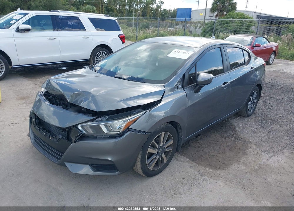 2020 NISSAN VERSA VIN: 3N1CN8EV4LL821842