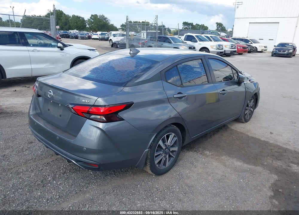 2020 NISSAN VERSA VIN: 3N1CN8EV4LL821842
