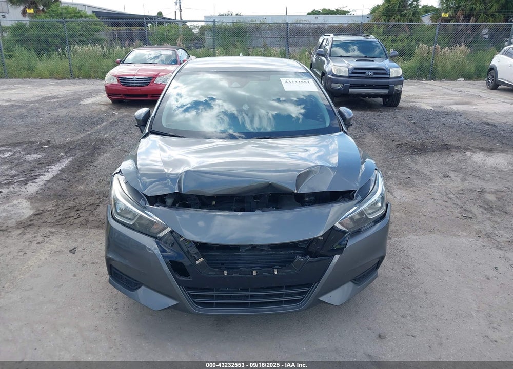 2020 NISSAN VERSA VIN: 3N1CN8EV4LL821842