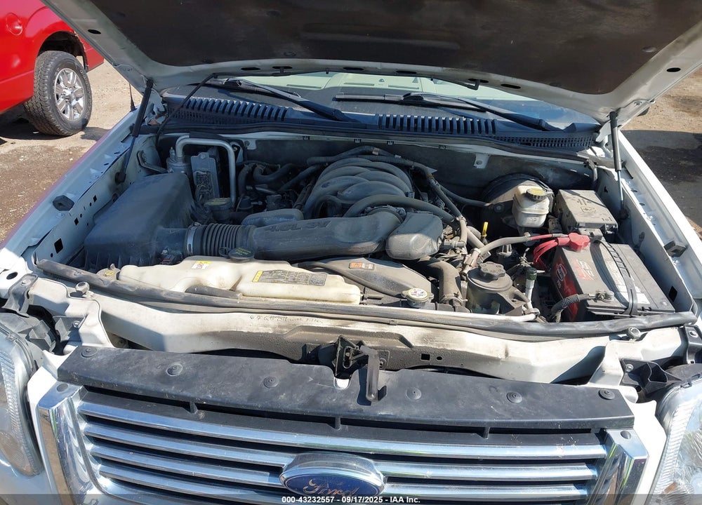 2008 FORD EXPLORER XLT VIN: 1FMEU63838UB21720