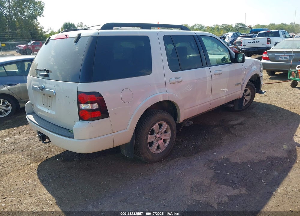 2008 FORD EXPLORER XLT VIN: 1FMEU63838UB21720