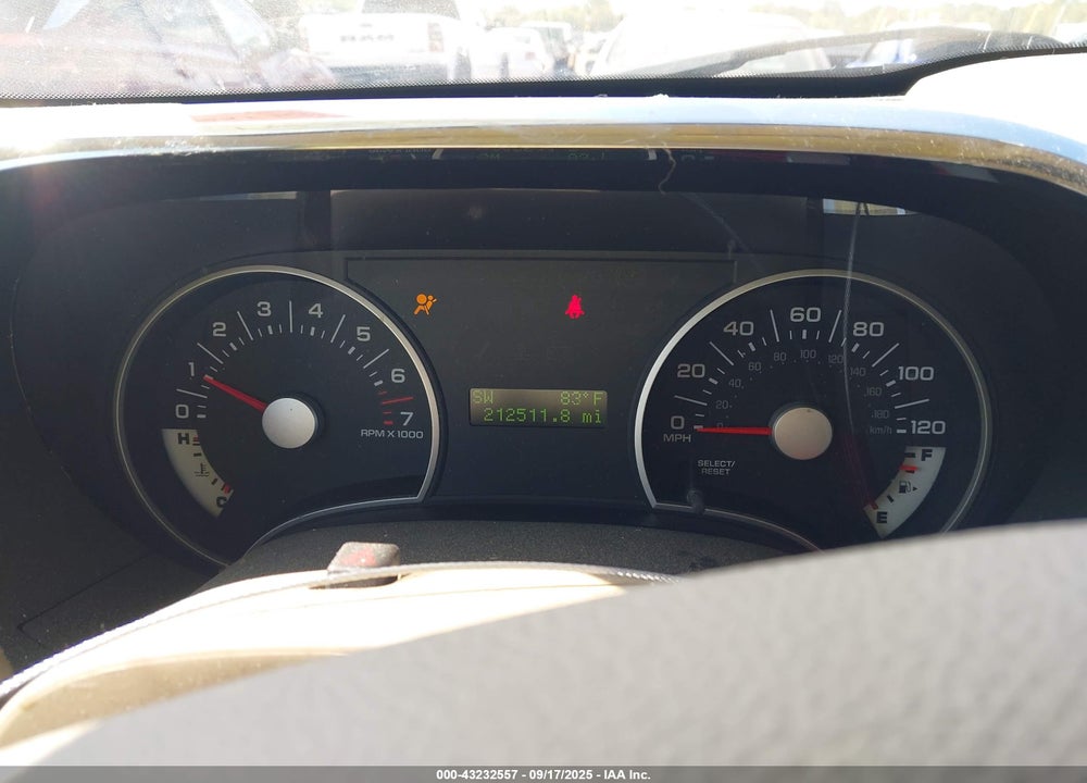 2008 FORD EXPLORER XLT VIN: 1FMEU63838UB21720