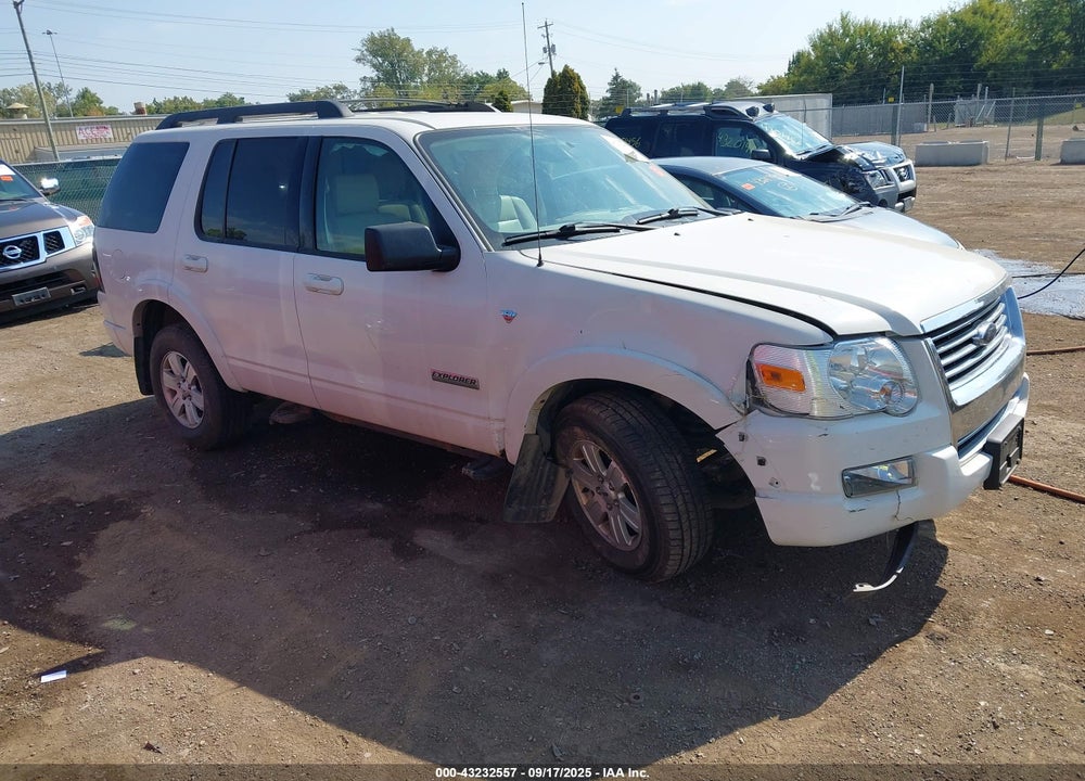 2008 FORD EXPLORER XLT VIN: 1FMEU63838UB21720