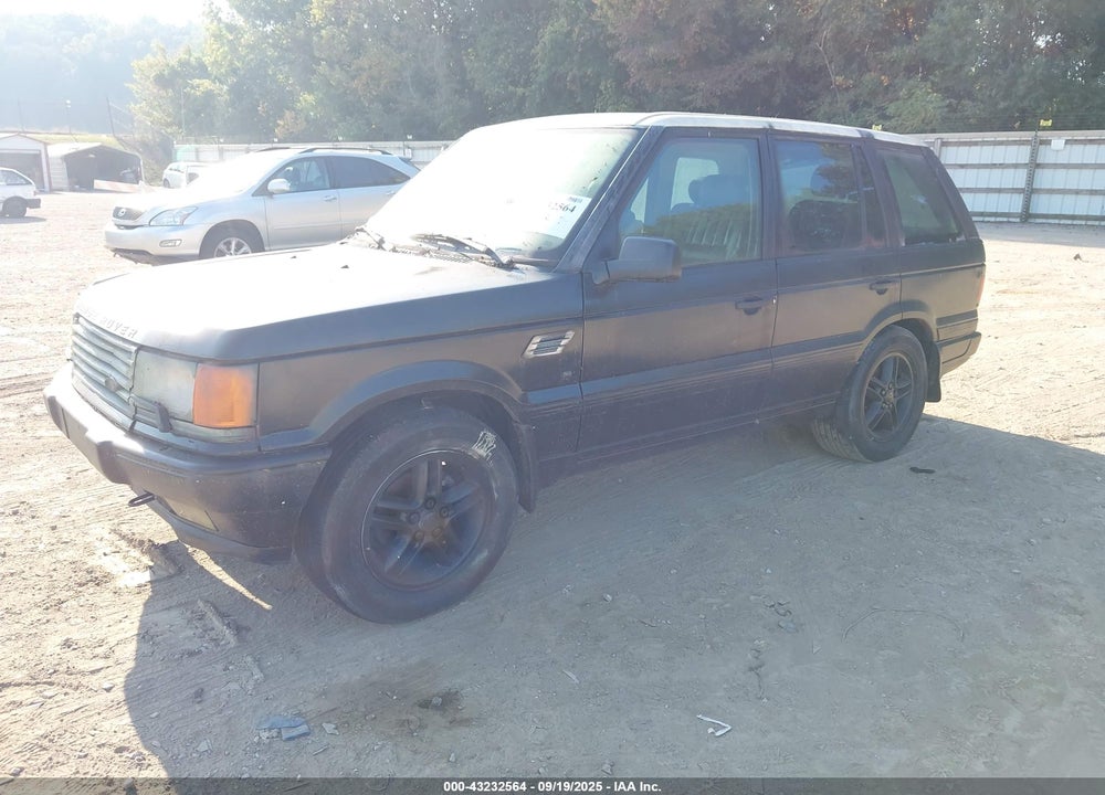 2002 LAND ROVER RANGE ROVER 4.6 HSE VIN: SALPM16462A465777