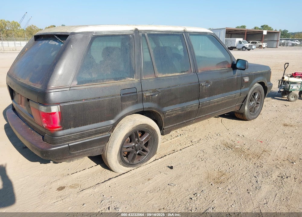 2002 LAND ROVER RANGE ROVER 4.6 HSE VIN: SALPM16462A465777
