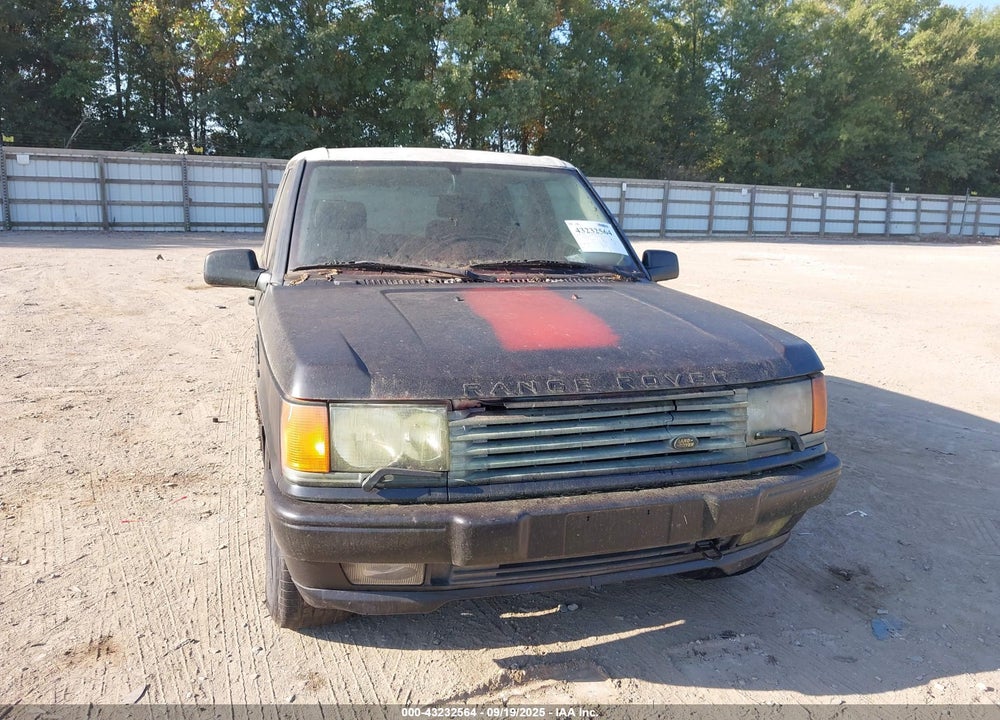 2002 LAND ROVER RANGE ROVER 4.6 HSE VIN: SALPM16462A465777