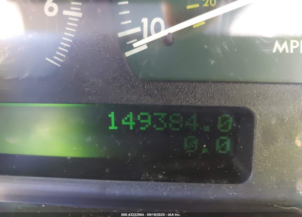 2002 LAND ROVER RANGE ROVER 4.6 HSE VIN: SALPM16462A465777