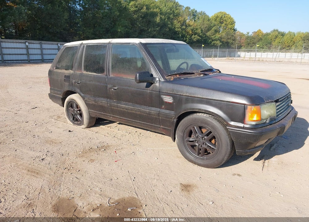 2002 LAND ROVER RANGE ROVER 4.6 HSE VIN: SALPM16462A465777