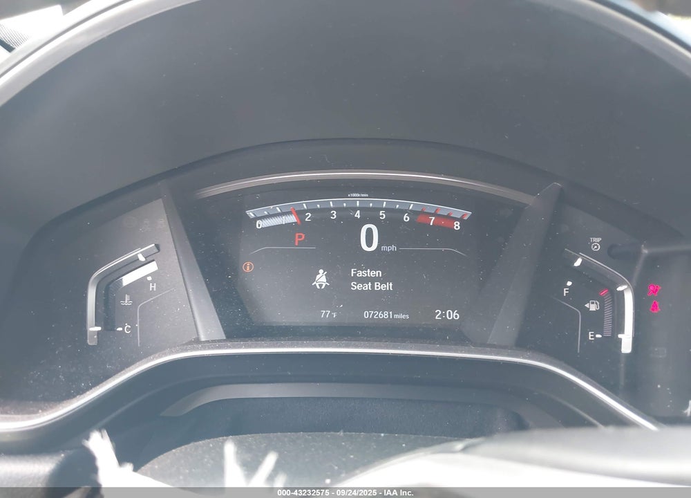 2018 HONDA CR-V VIN: 2HKRW2H8XJH672874