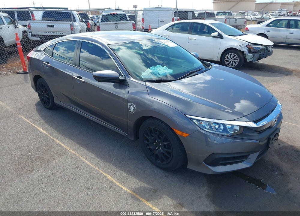2017 HONDA CIVIC LX VIN: 2HGFC2F52HH550549