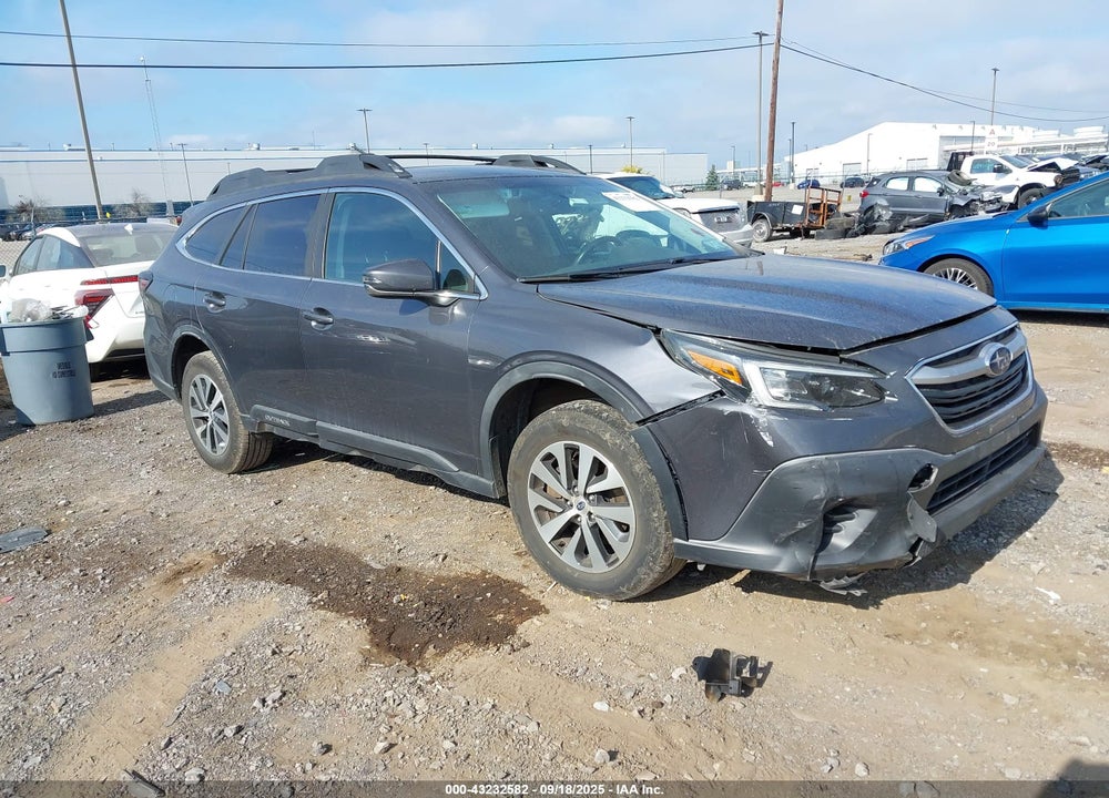2020 SUBARU OUTBACK PREMIUM VIN: 4S4BTACC6L3101232