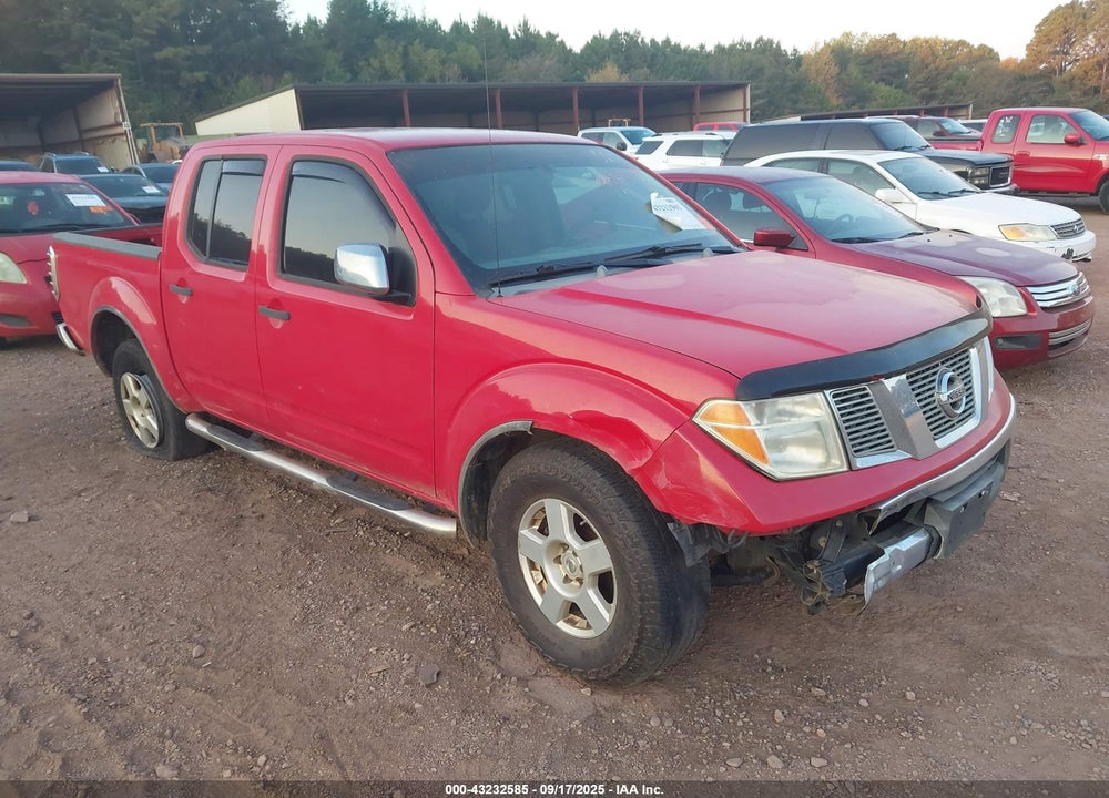 2007 NISSAN FRONTIER SE VIN: 1N6AD07U07C429856